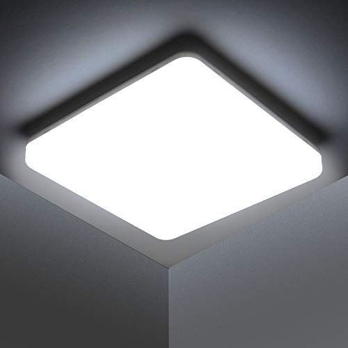 Lámpara LED de techo cuadrada Lild