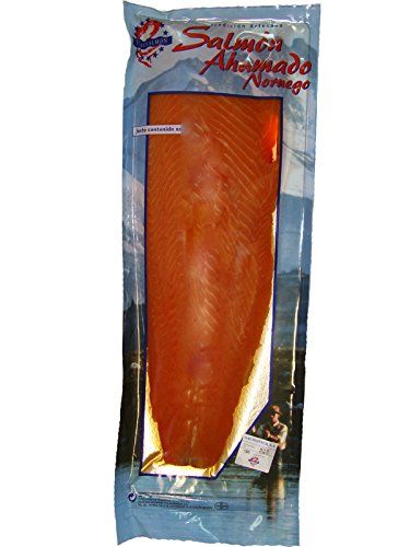 Salmon ahumado Eroski