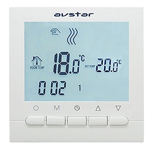 Termostato digital Bricodepot