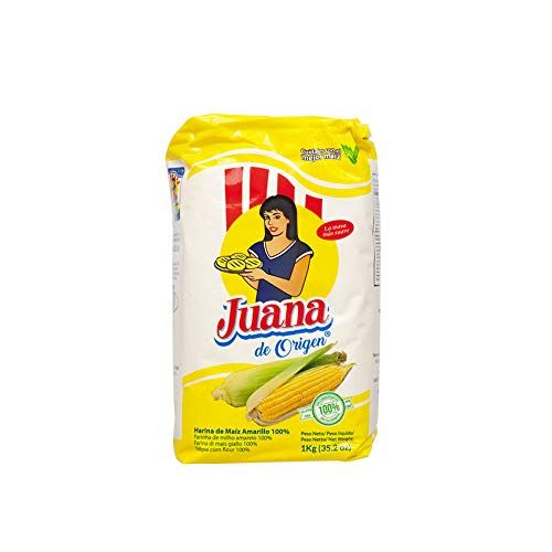 Harina de maiz amarilla Eroski