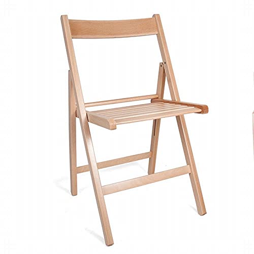 Sillas madera plegables Bricodepot