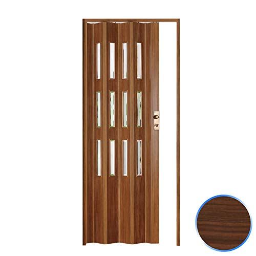 Puerta plegable pvc Bricodepot