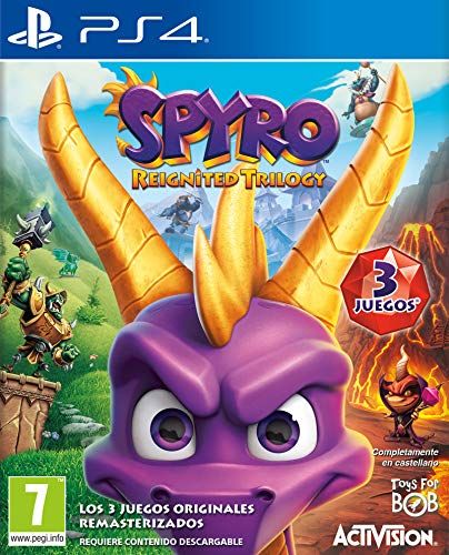 Spyro reignited trilogy ps4 Media Markt
