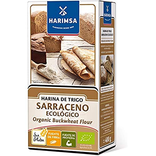 Harina de trigo sarraceno sin gluten de Mercadona - Donde comprar Online