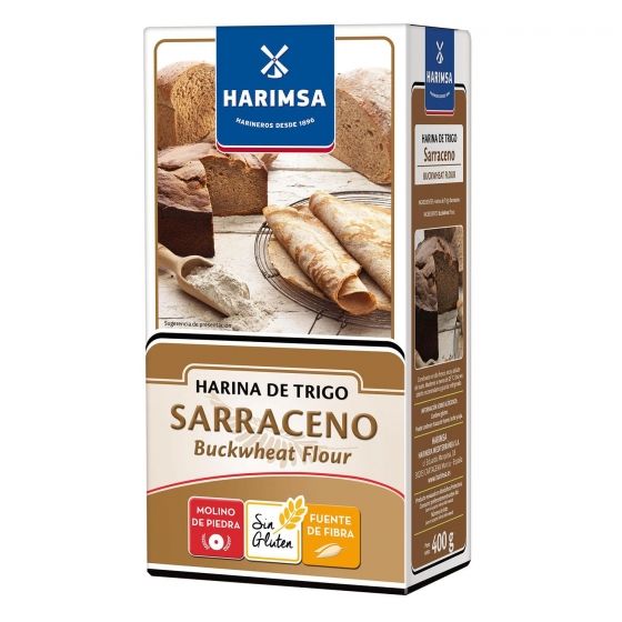 harina de trigo sarraceno mercadona
