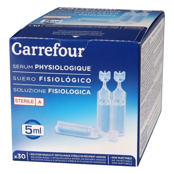 Precio suero fisiologico de Mercadona La Mejor selección Online Top 10