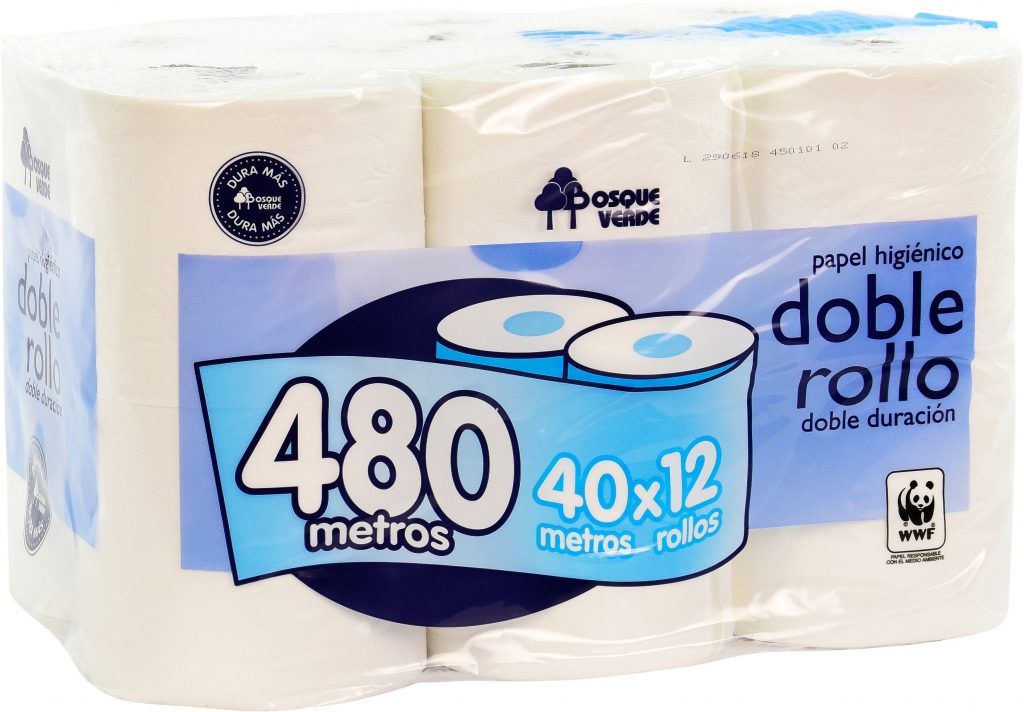 papel baño mercadona