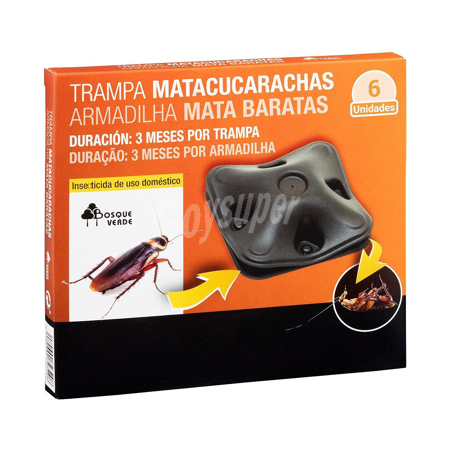 Trampas cucarachas en Mercadona - Comprar On line - Top 15