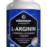 L-Arginina en Mercadona: la solución para mejorar la salud.