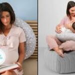 Almohadas para el embarazo de Ikea: el mejor apoyo para madres.