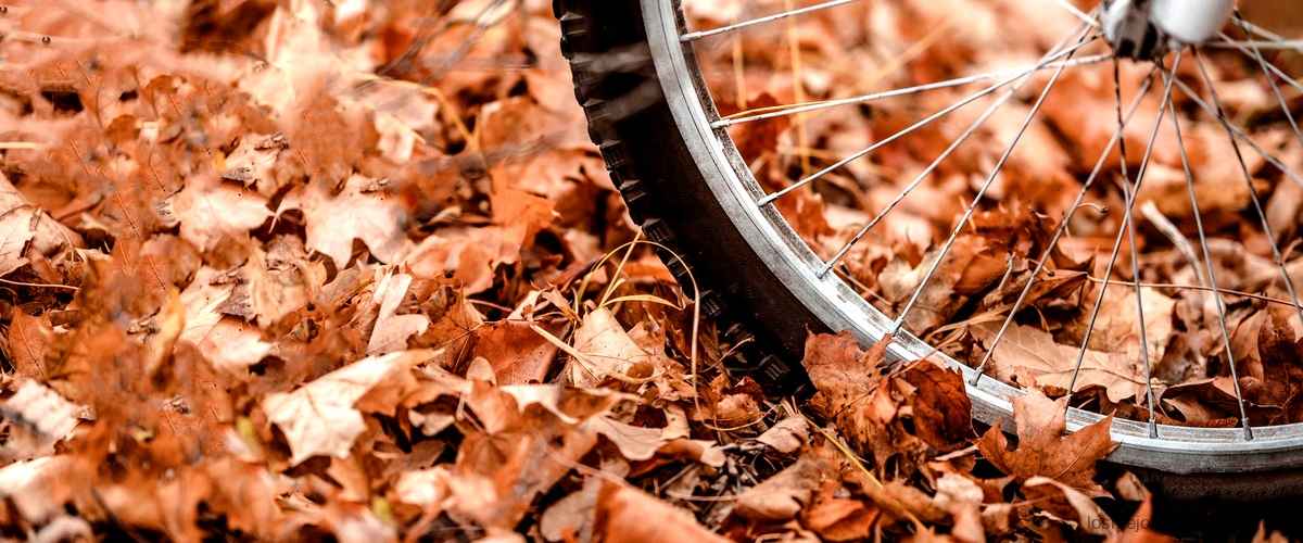 ¿A qué presión se deben inflar las ruedas de una bicicleta de montaña (MTB)?