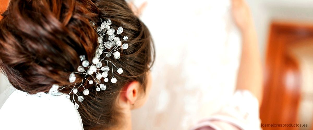 Accesorios para el cabello de novia: elegancia y estilo en El Corte Inglés