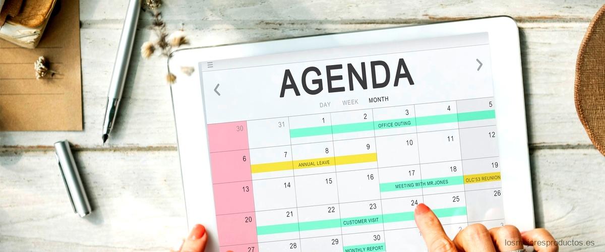 Agenda Mr. Wonderful: Planifica tu año con estilo