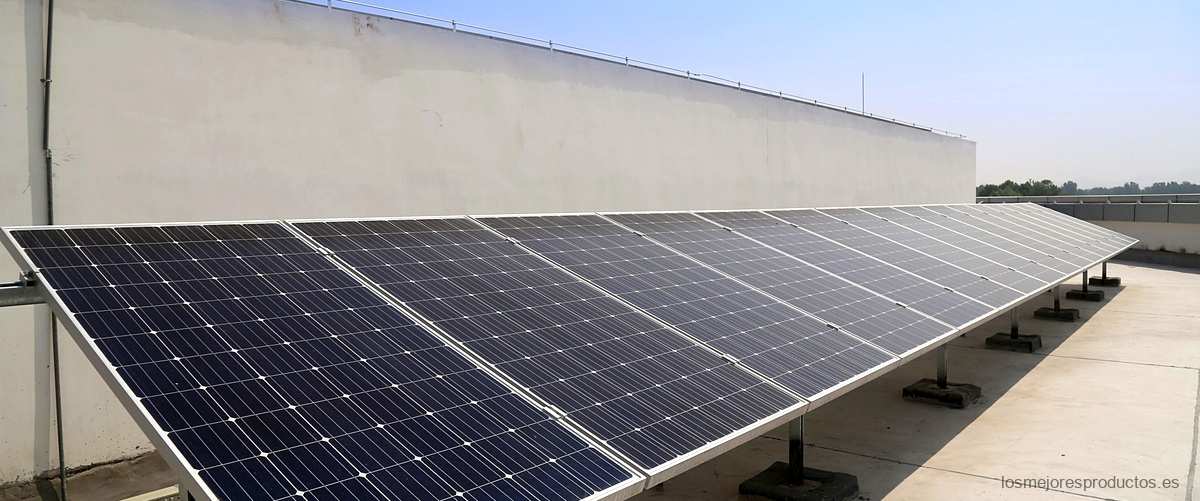 Ahorra dinero y energía con placas solares de segunda mano en Valencia