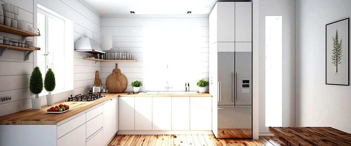 Alacena blanco brillo: el toque moderno y sofisticado que tu cocina necesita