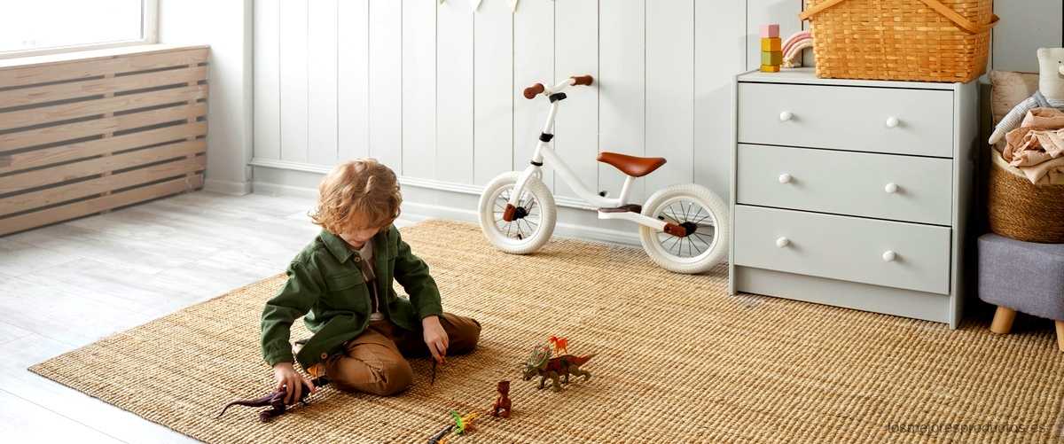 Alfombra infantil lavable de Ikea: una opción práctica y segura para los más pequeños