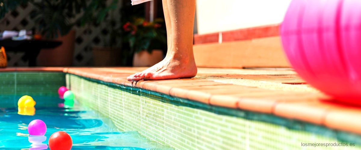 Alfombrillas para pies en la piscina: comodidad y prevención de resbalones