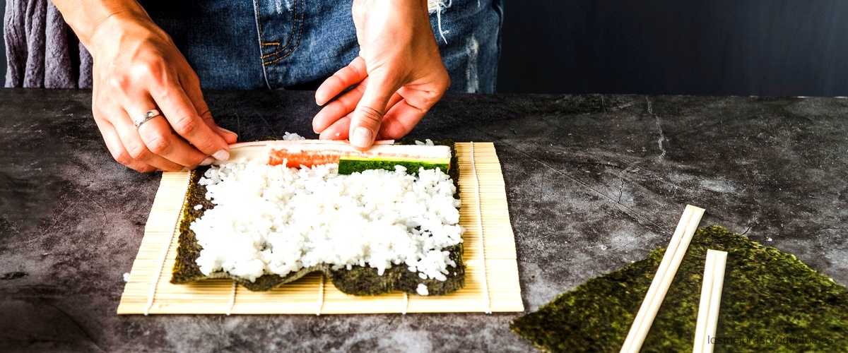 Alga nori ahorramas: un ingrediente esencial para preparar sushi en casa