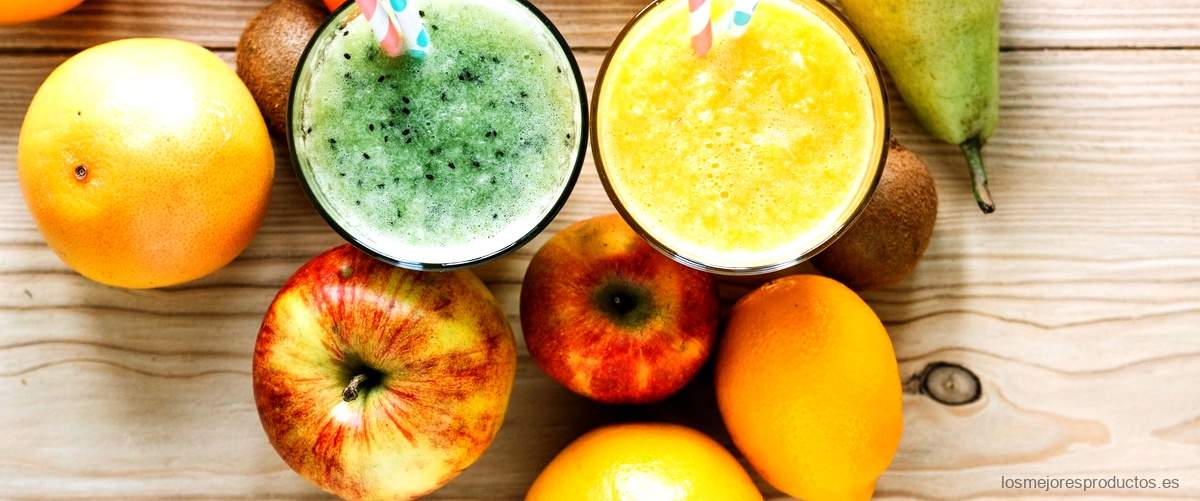 Alternativas saludables de zumos bajos en calorías en Mercadona