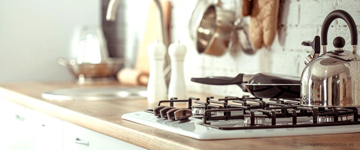 Aprende a aprovechar al máximo el espacio de tu cocina