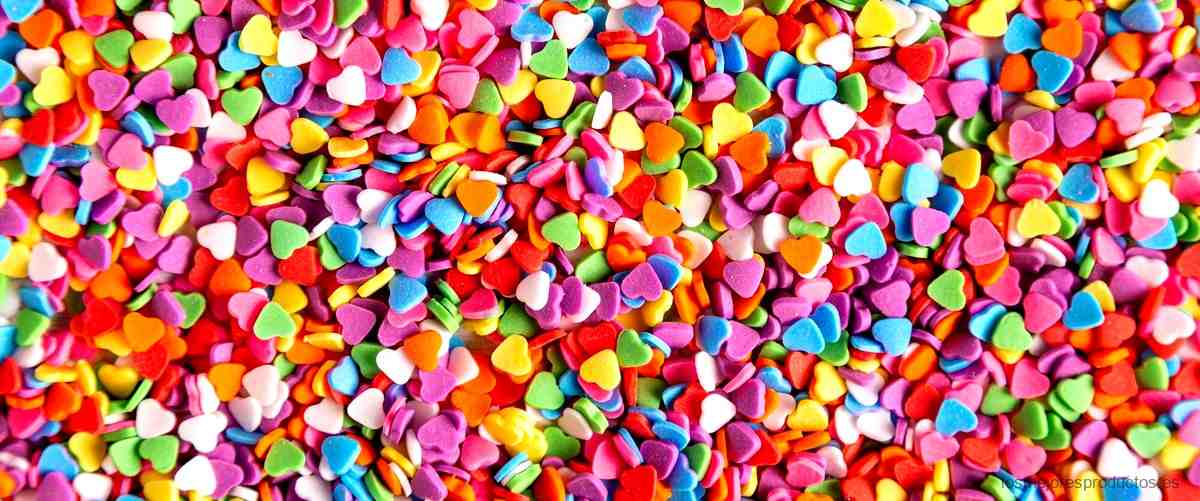 Azúcar de colores Carrefour: la opción perfecta para endulzar y dar color a tus postres