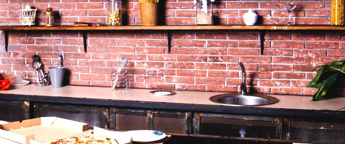 Baldas de madera para cocinas: aprovecha al máximo tu espacio culinario