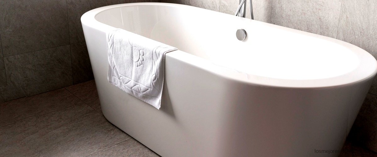 Bañera rectangular 140: espacio y estilo en tu baño