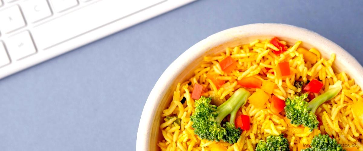 Beneficios de incluir arroz con verduras congeladas en tu dieta