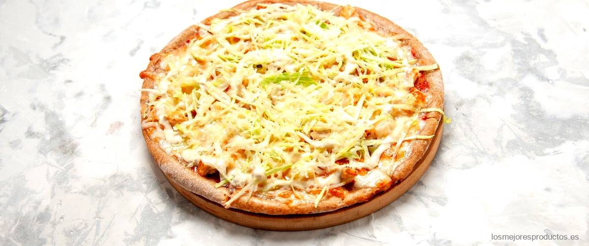 Beneficios de la base de pizza de coliflor de Lidl para una alimentación saludable