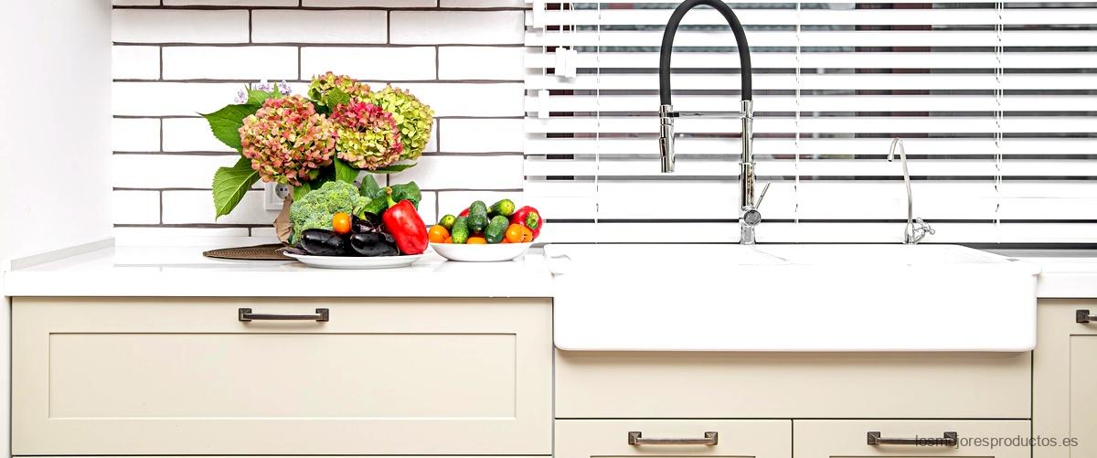 Bricomart Cocinas: encuentre el mueble con fregadero ideal para su hogar