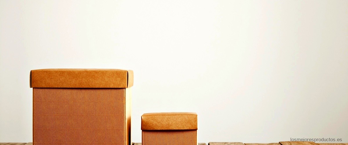 Cajas de madera bricor: El toque decorativo que necesitas