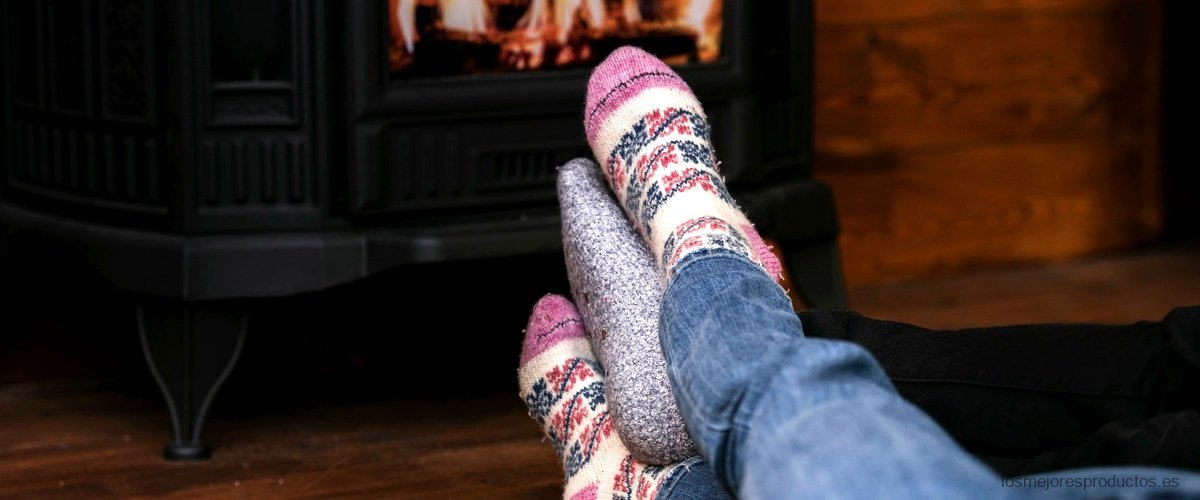 Calcetines con calefacción: la solución para pies fríos