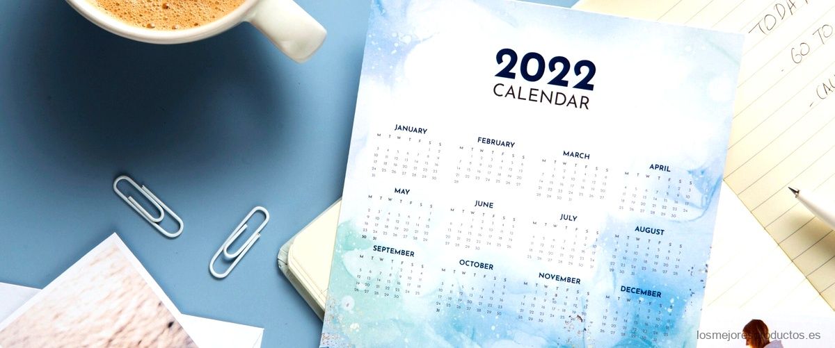 Calendarios 2019: encuentra el diseño perfecto para tu organización