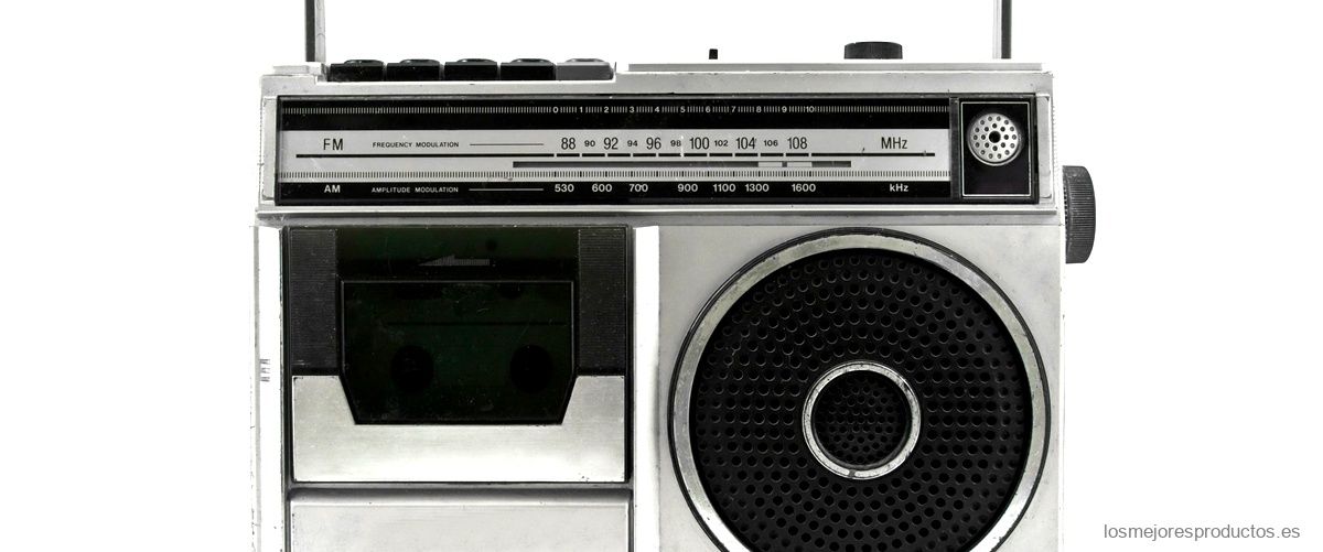 Calidad y estilo en un solo dispositivo: el radio cassette Sony El Corte Inglés