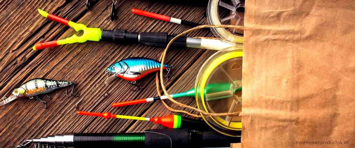Calidad y variedad en cañas de pescar: descubre lo mejor en El Corte Inglés