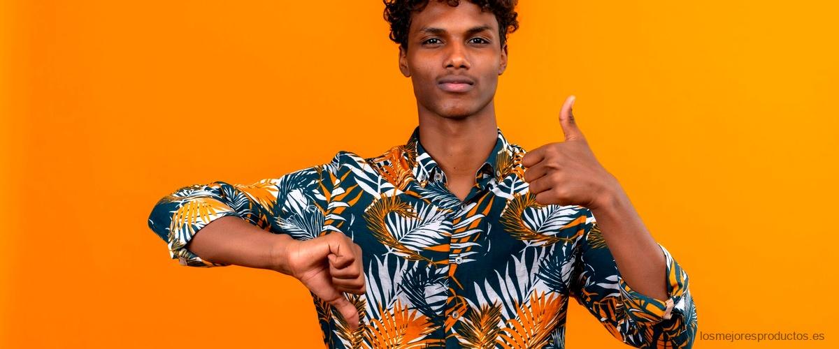 Camisas llamativas para hombres: el estilo africano que marca tendencia