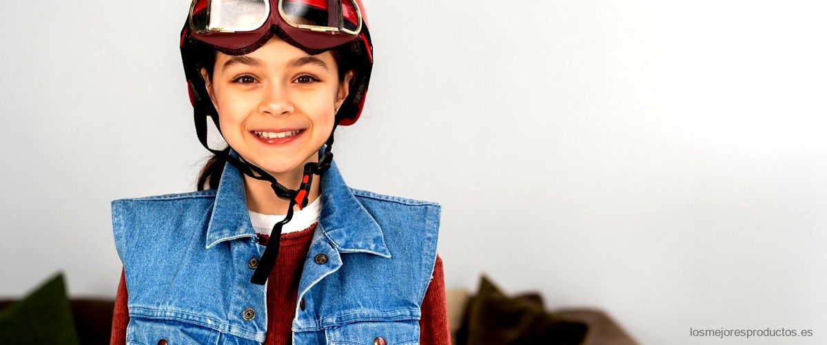 Cascos de moto para niños en Decathlon: garantía de seguridad y comodidad.