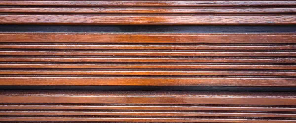 Celosías de madera asequibles: embellece tu espacio exterior sin gastar de más