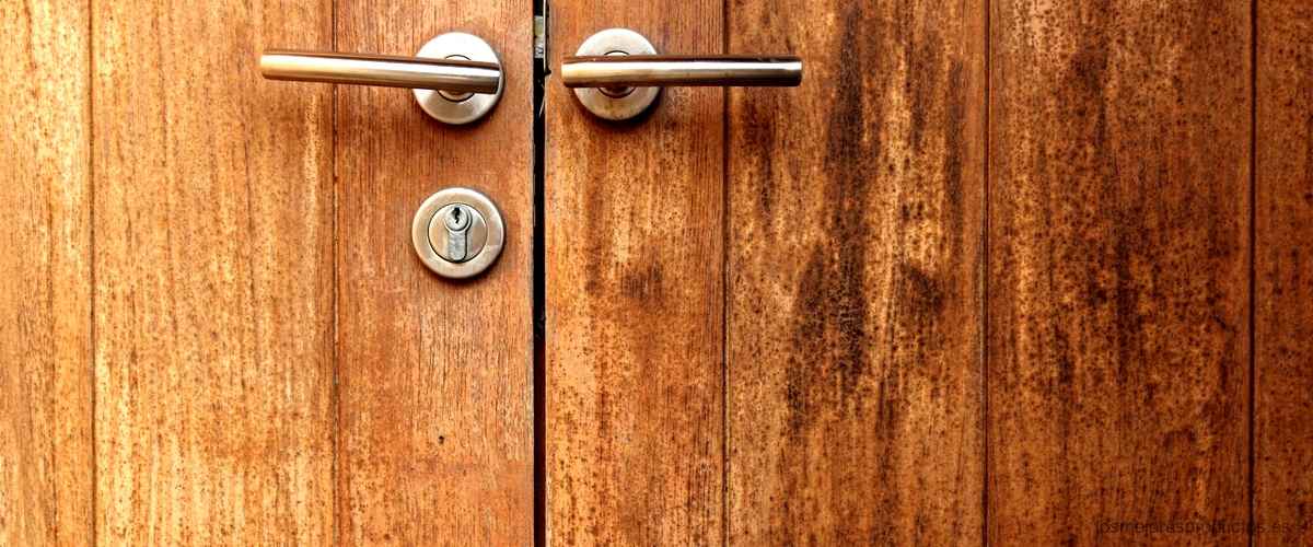 Cerradura para puerta de aluminio: la opción más segura y estilizada