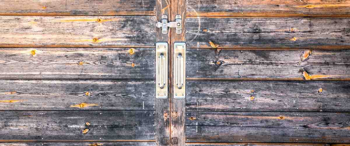 Cerraduras con llave para cajas de madera: la opción más confiable