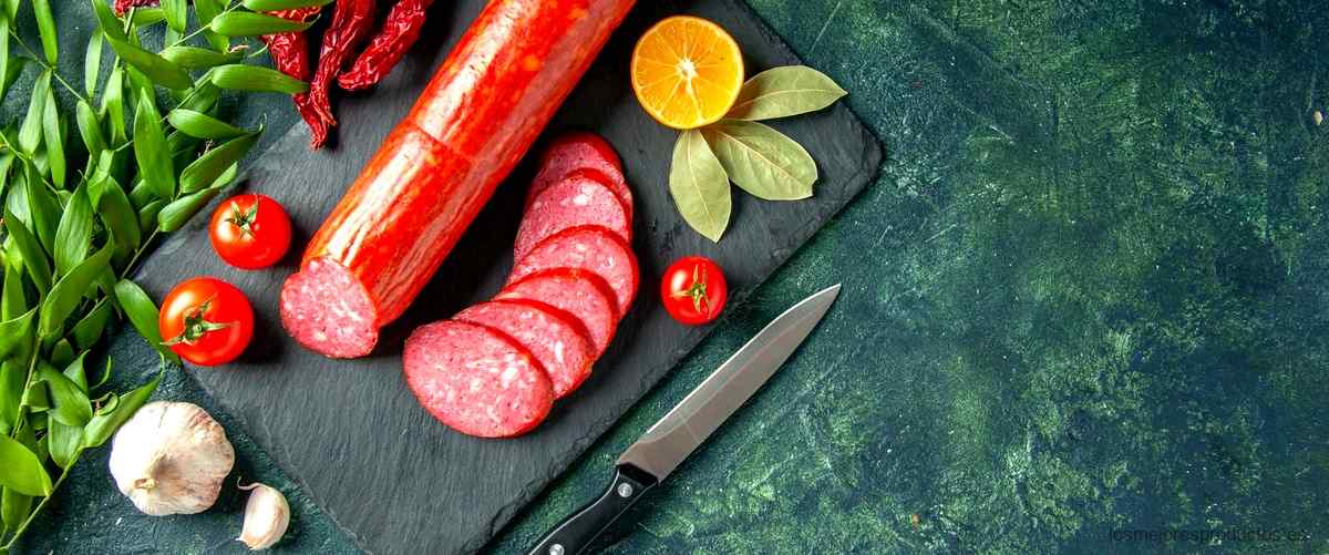 Chorizo oreado Lidl: el embutido vegano perfecto para tus recetas