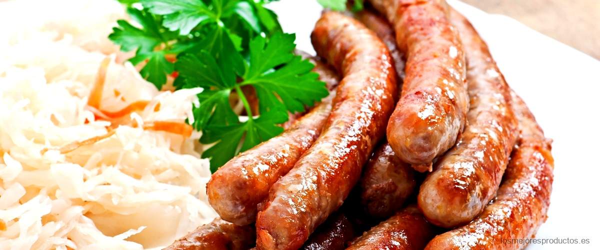 Chorizo vegano Lidl: una opción deliciosa sin carne