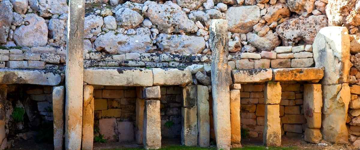 Columnas de piedra: la belleza natural al alcance de tu presupuesto