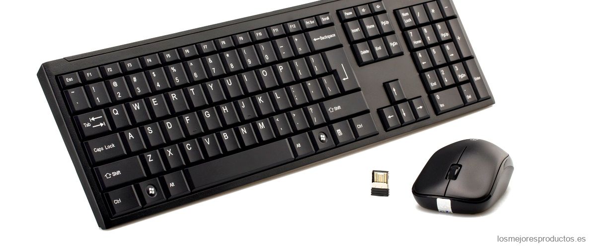 ¿Cómo activar mi teclado y mouse inalámbricos?