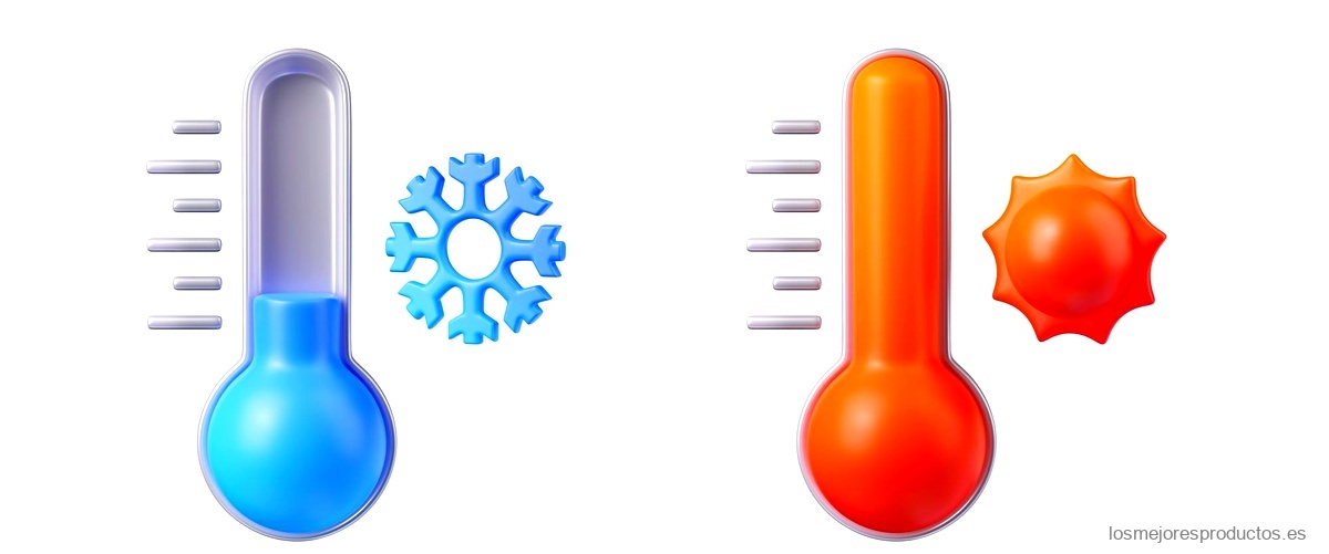 ¿Cómo bajar la temperatura de un termómetro de galio?