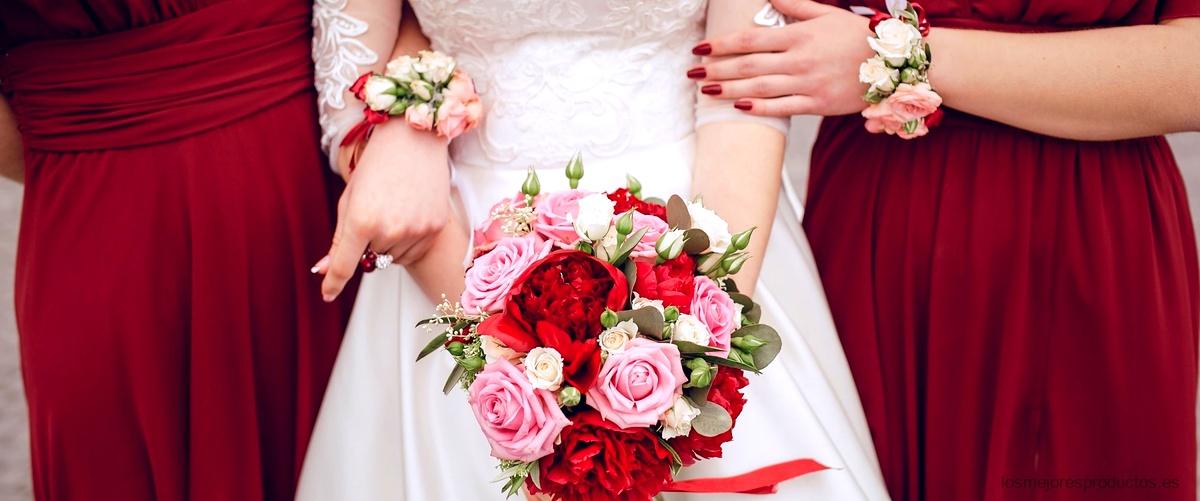 Cómo complementar un vestido rojo para una boda: opciones de chales