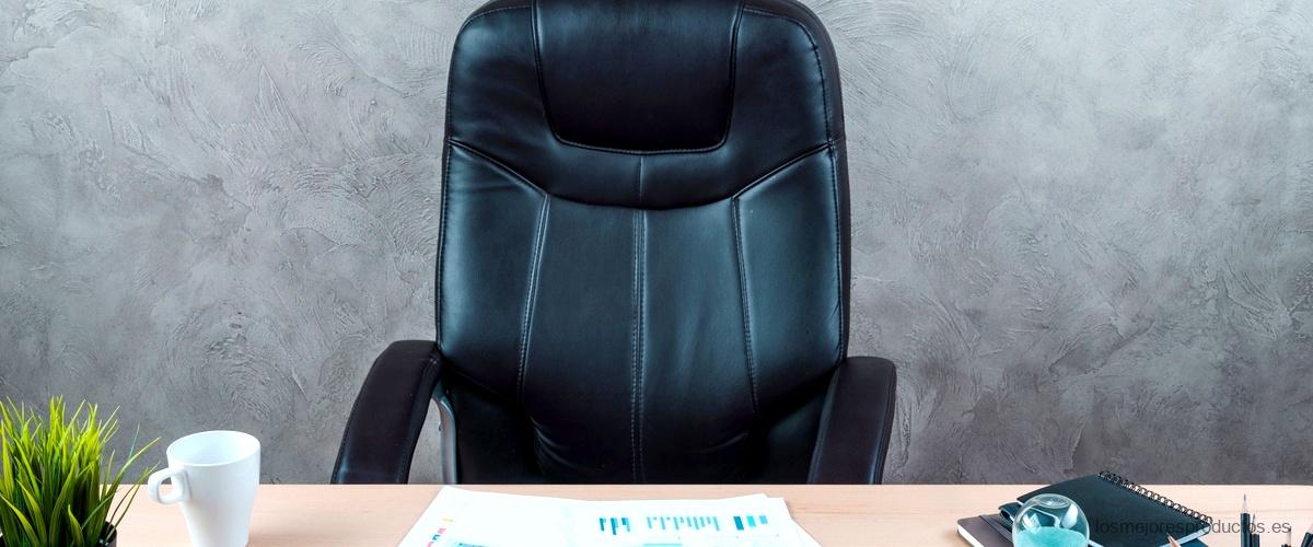 ¿Cómo deben ser las sillas de oficina?