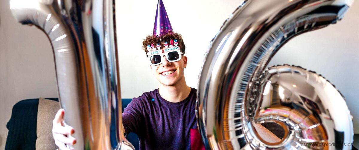 Cómo decorar un cumpleaños de hombre con globos de forma divertida