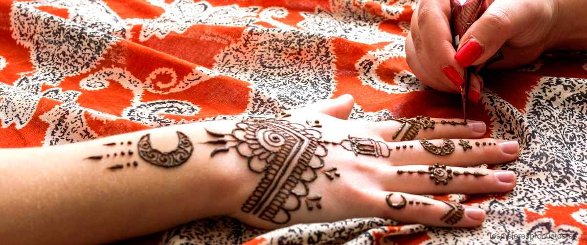 ¿Cómo elegir el color de la henna?