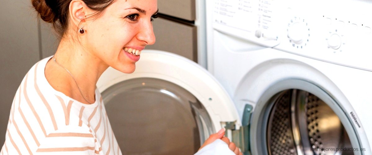 ¿Cómo elegir la lavadora de 15 kg más eficiente?